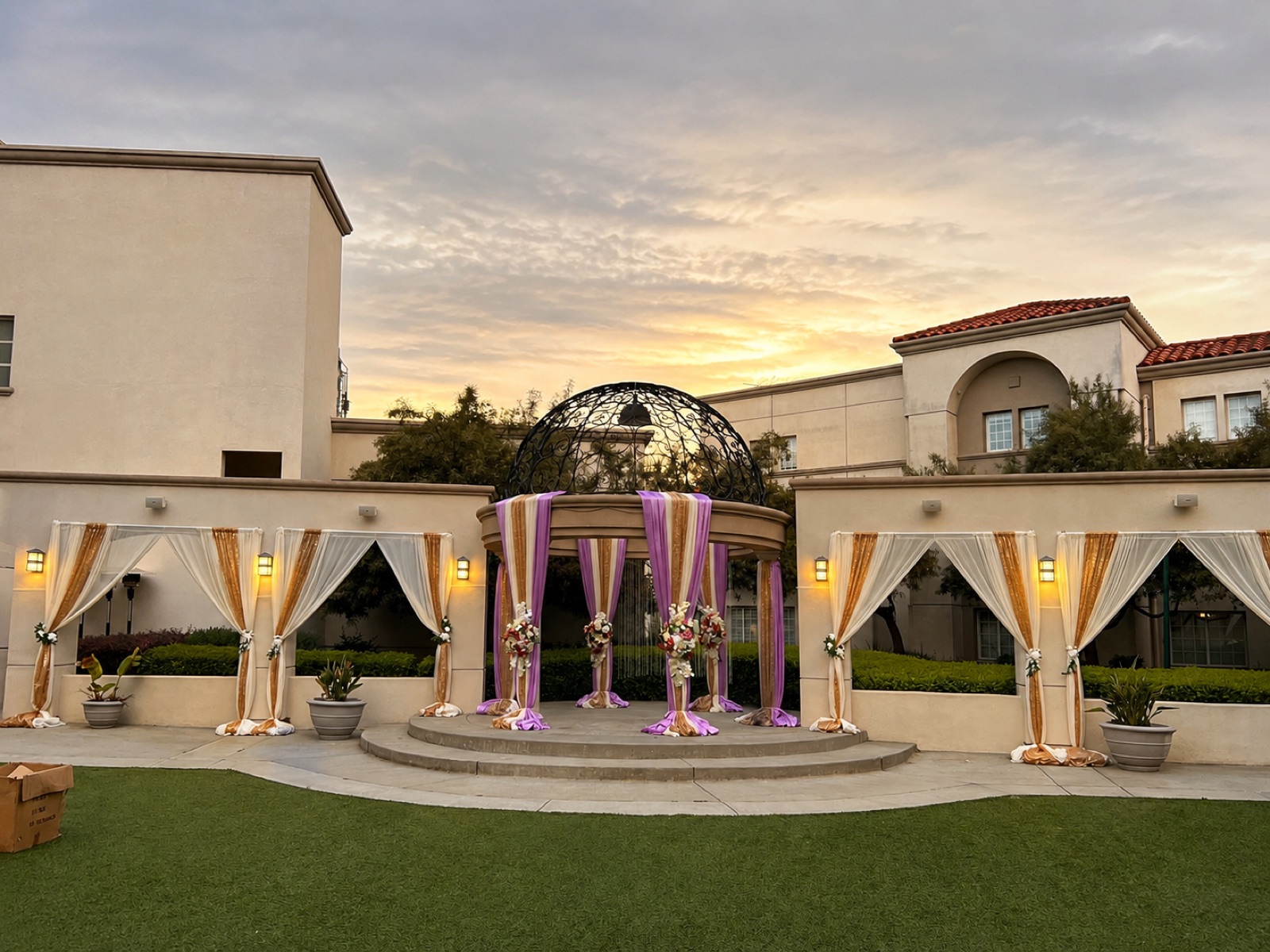 Main Wedding Mandap