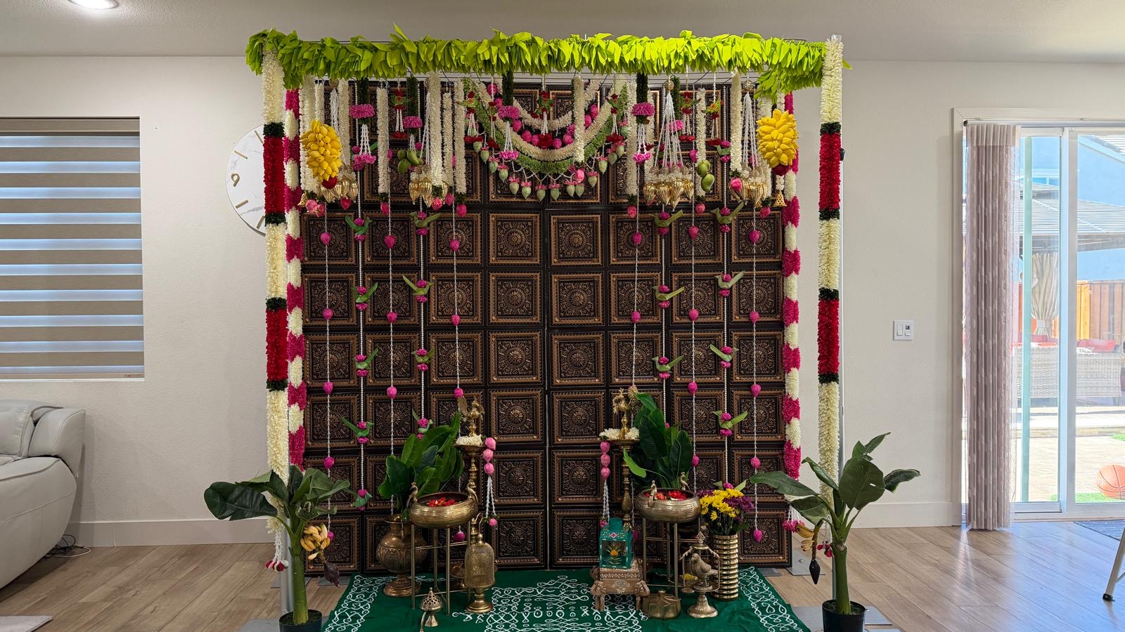 Main Wedding Mandap