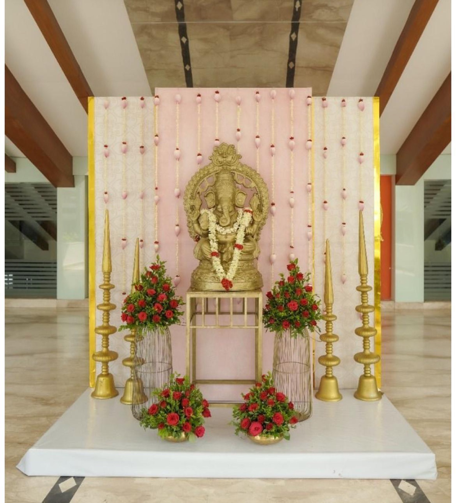 Wedding Home Detailed Decor