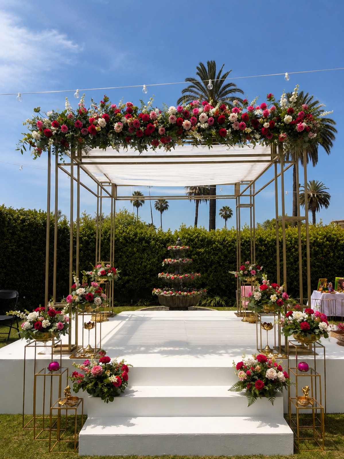 Main Wedding Mandap