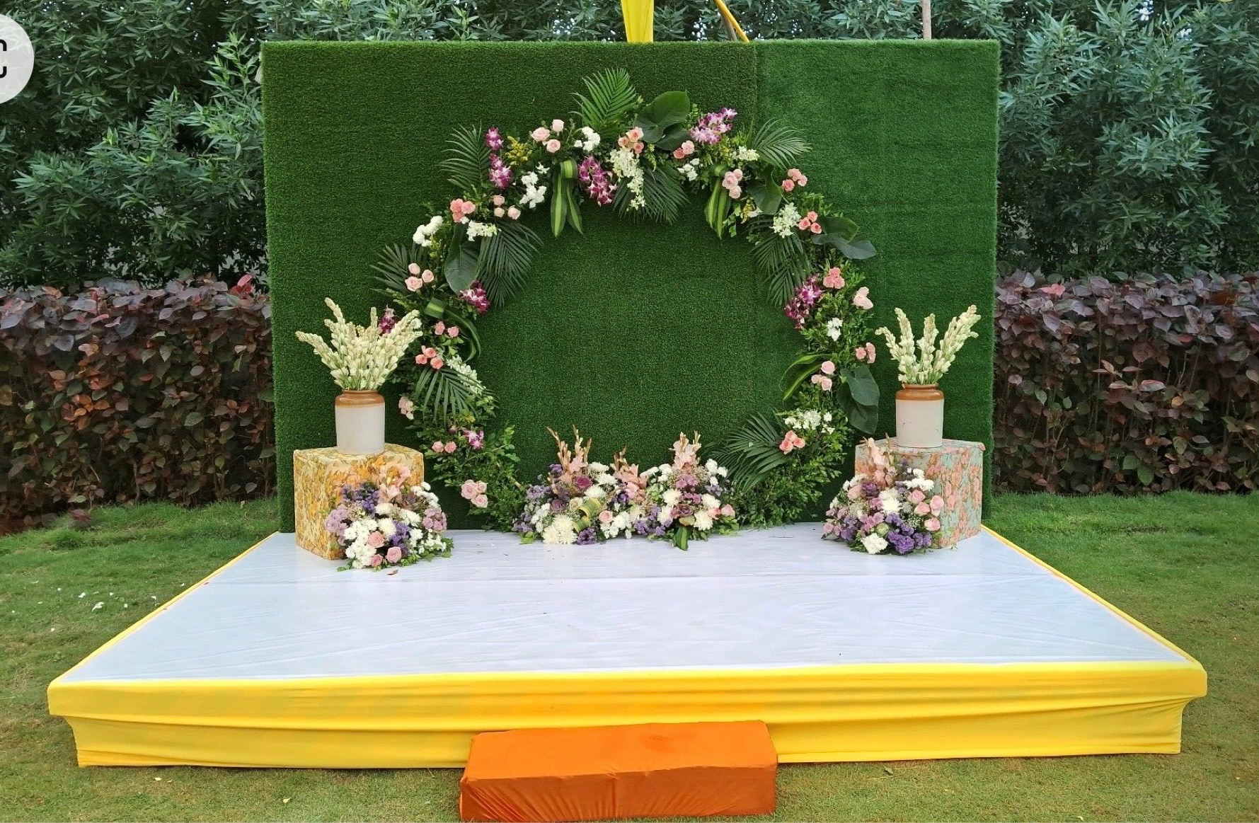 Custom Pre-Wed Venue Decor & Planning 2
